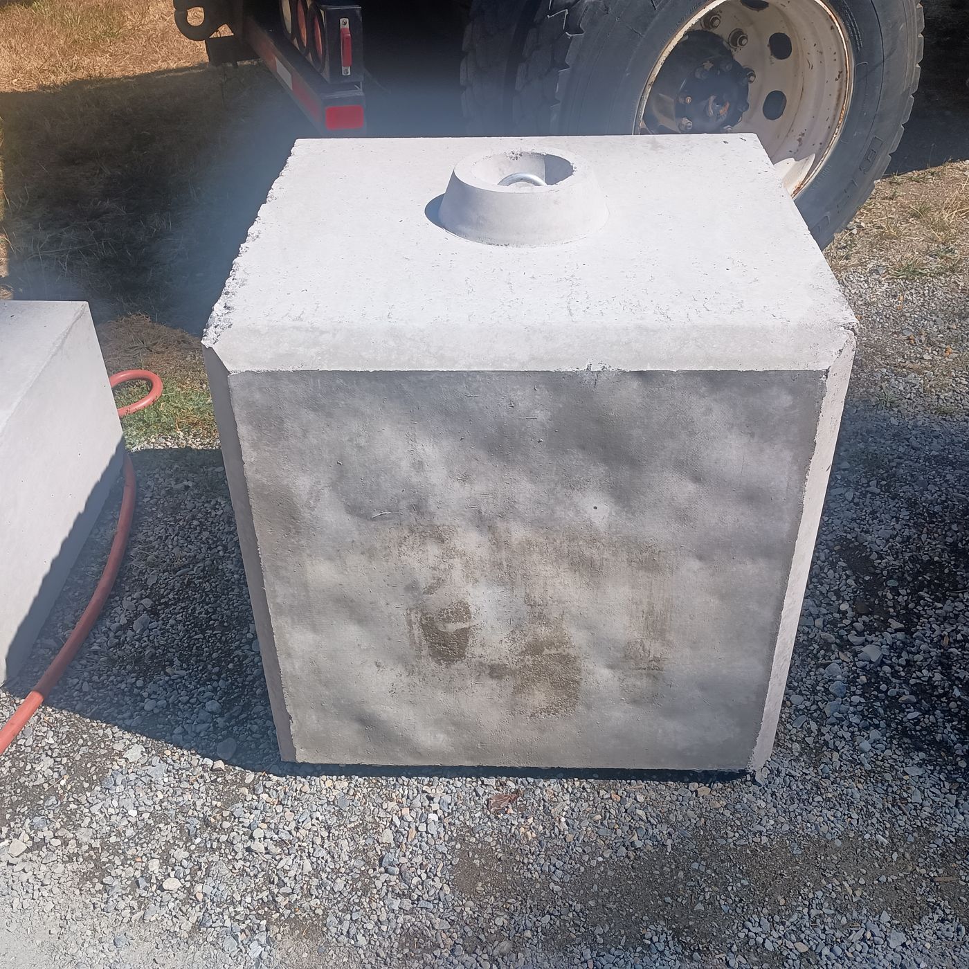 Pac-Block half block